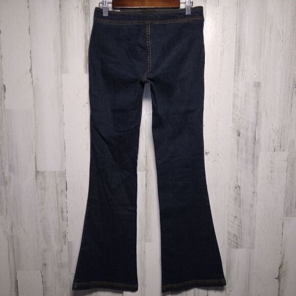 Paris Blues Soulmate Jeans Size 3 Bootcut Zippered Pockets - Picture 4 of 8